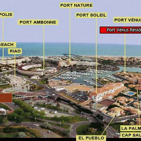 Port Venus Village Naturiste Agde